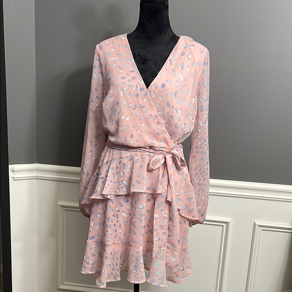 LEITH Dresses & Skirts - NWT, LEITH Faux Wrap Dress